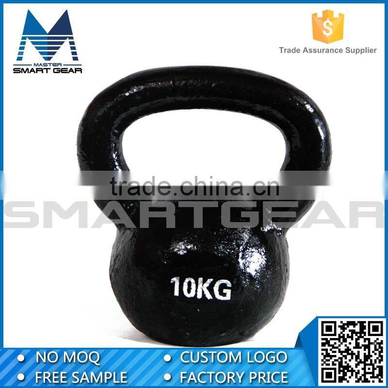 Cheap Custom Weight Lifting Vinyl Dipping Skull Kettlebell