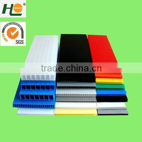 corona treated anti-static plastic divider sheet