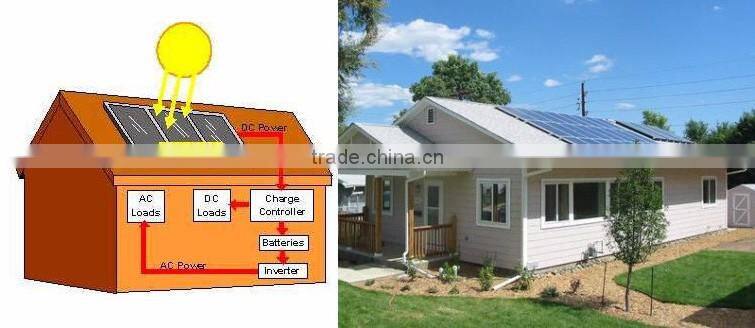 Residential Solar Panel System 500W Solar Power Generation System