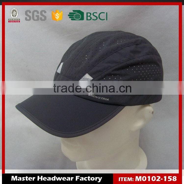short bill foam plain trucker cap mesh hat tank cap