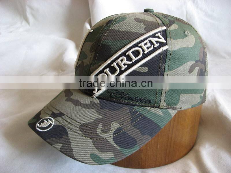 Camo hats, Military Cap Style, 100% Cotton Army Hat