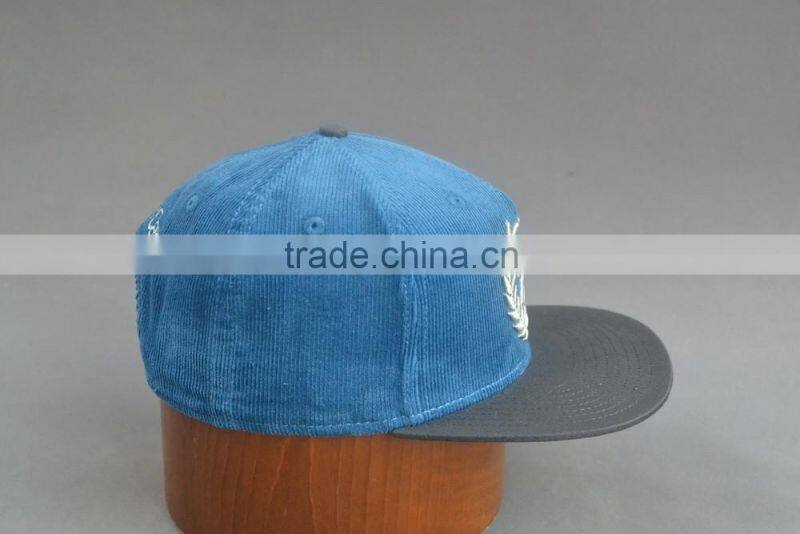 Custom high quality 3D embroidery snapback cap