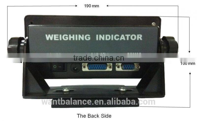 digital big display analytical indicator weighing scale