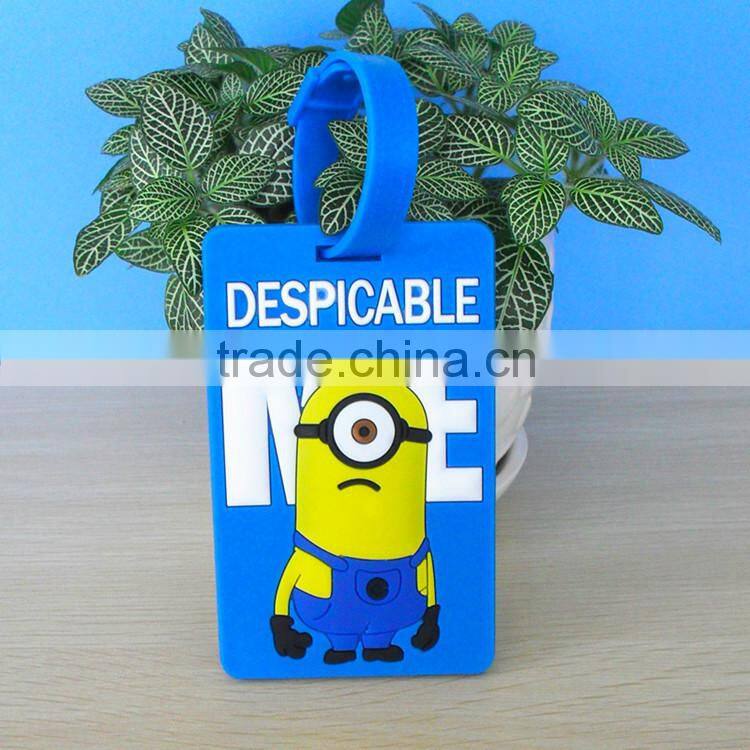 Soft PVC Luggage Tag/ Rubber Luggage Tag/ Plastic Travel Tag