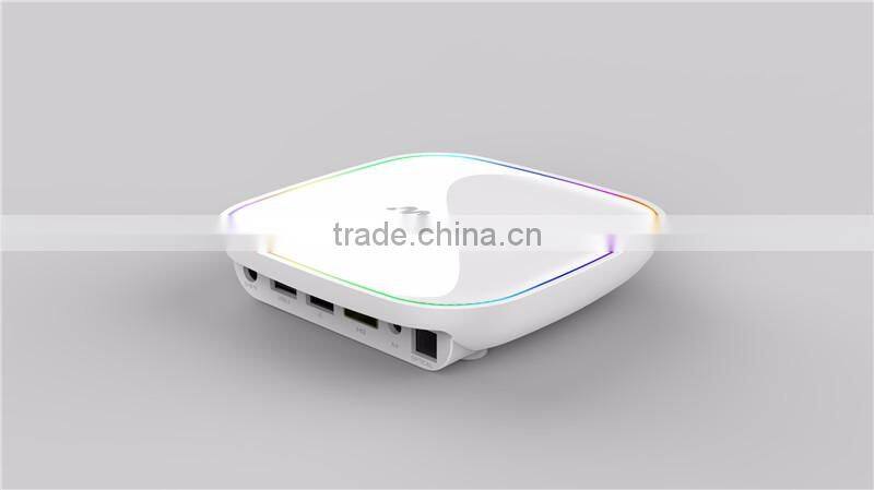 New S912 media player android fully loaded T95W 4K 2G 16G KODI 17.0 Android TV BOX