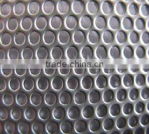 Perforated mesh