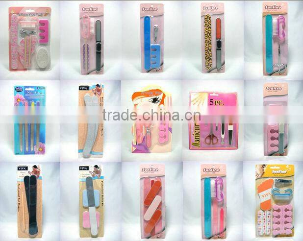 Professional Pedicure Set/Buffer Kit, Emery Boards, For One Dollar Item