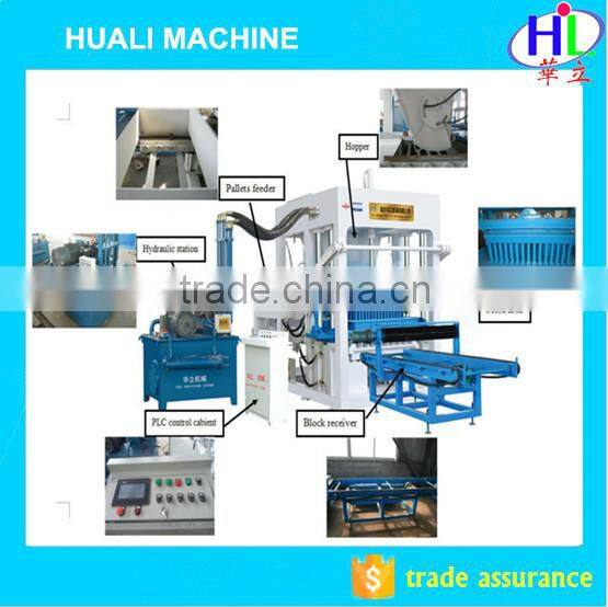 automatic interlocking brick making machine price QT4-15B