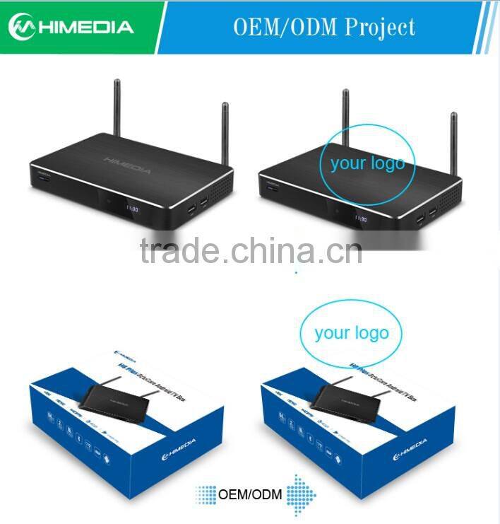 Himedia H8 plus factory Amlogic s912 latest KODI android tv box
