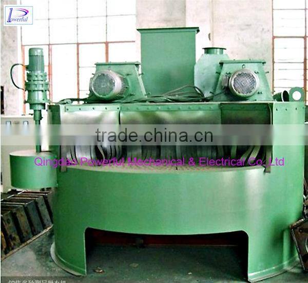 High quality Q35 Foundry turntable shot blasting machine/shot blaster /abrator for alunimum and iron products