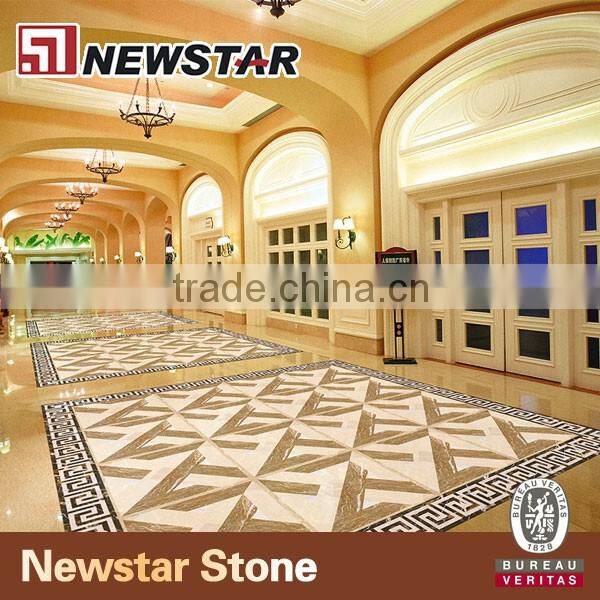 Newstar 3D modern marble flooring design