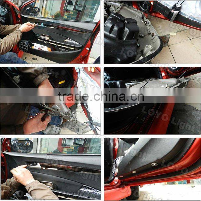 led laser logo lights 3rd generation car door welcome led