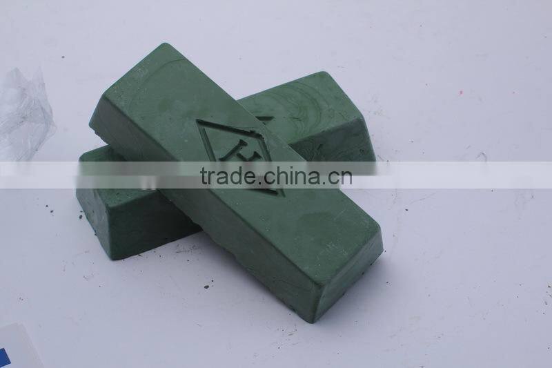 Metal polishing wax