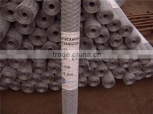 galvanized hexagonal wire mesh