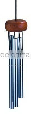 3-Tube Silver Wind Chime