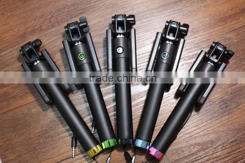 Most popular gift for christmas promotion 2015 Multifunctional Monopod Selfie Stick