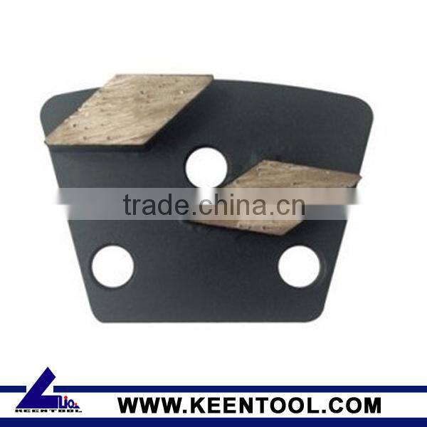 16 Grit Concrete Floor Grinder Diamond Grinding Head