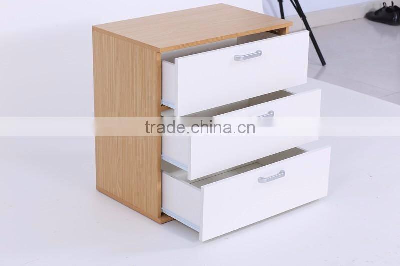 Chest of drawers wood lockers with drawers bedroom living room modern Minimalist wooden furniture