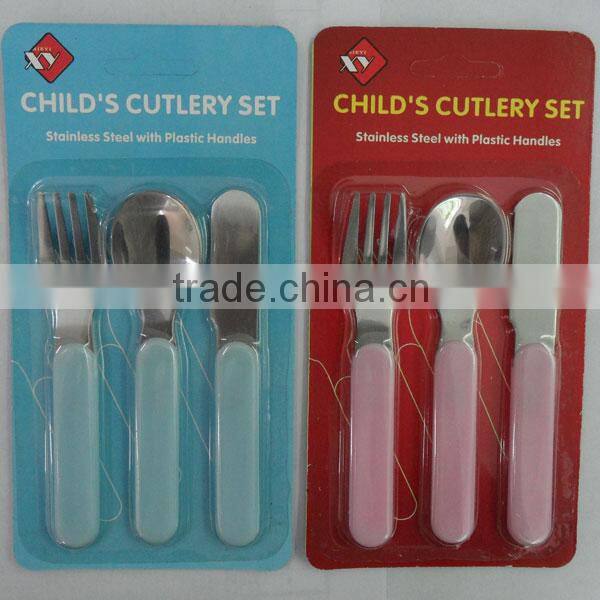 Cute Design Children Cutlery Child Sized Flatware