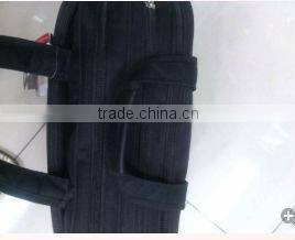 Wholesale cheap polyester zippered promotional conference document bag