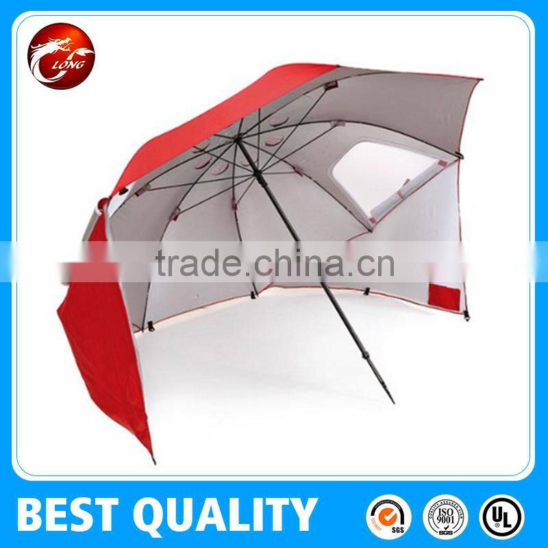 Beach Umbrella Sideline Shade Pup Tent