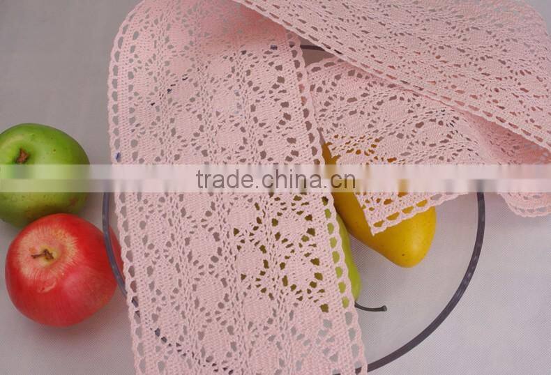 wholesale metal roll cotton embroidery french tipping lace trim 1550301