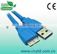 Type A Male to Micro B Male 5 Gbps usb 3.0 cable
