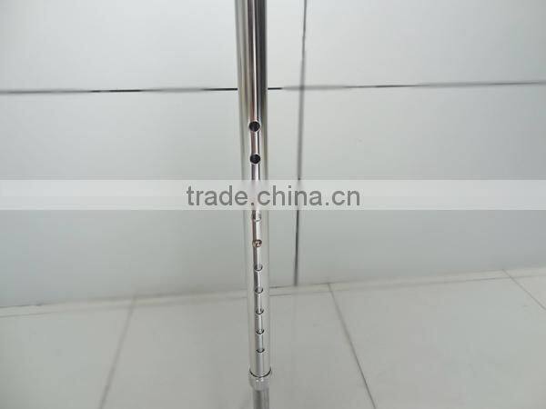 2014 aluminium medical elderly walking stick with three feet