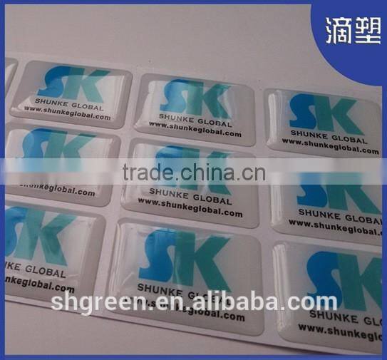 Novel epoxy resin sticker for door
