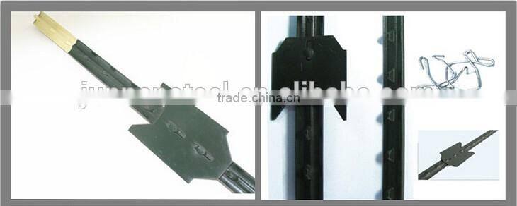 American t post studded with spade direct factory