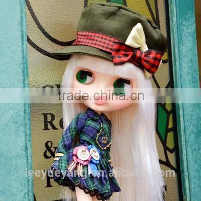 Hot selling long straight light brown neo doll wig