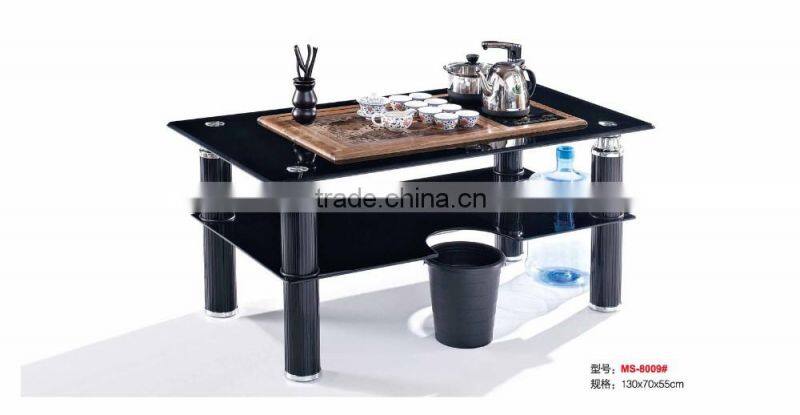 hot sale modern tempered glass coffee table