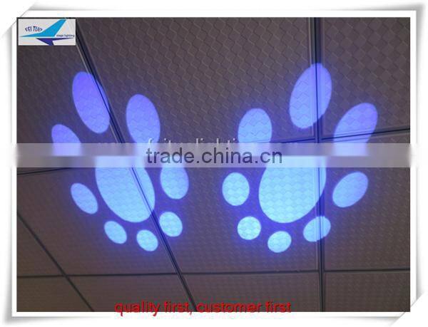 wholesales price for ( 12 pieces ) motorized stage lighting moving head 60w led