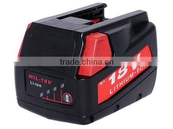 Milwaukee 48-11-1840 M18 REDLITHIUM XC 4.0 Ah Extended Capacity Battery Pack