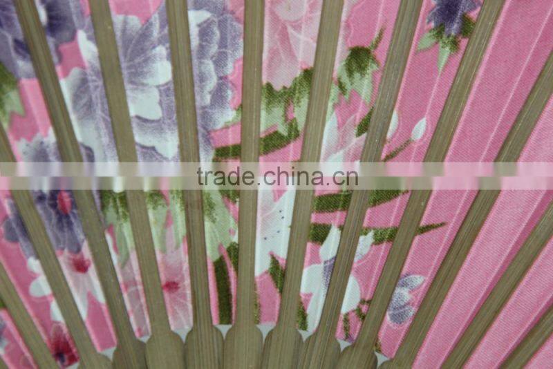 silk fan craft fan lady hand fan for gift