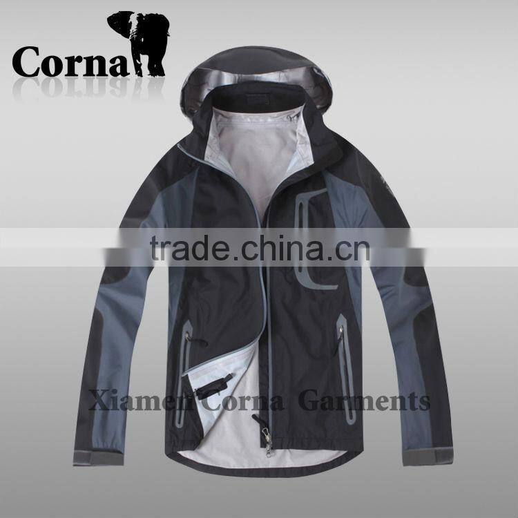 2014 hot new mens technical winter waterproof light outdoor jackets