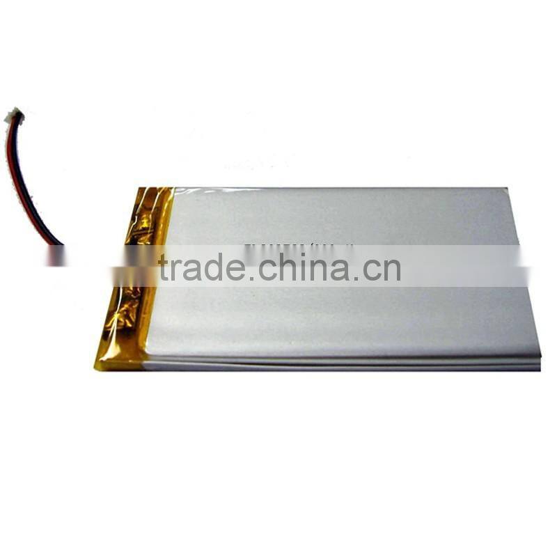 lithium-ion polymer battery 3.7V in rechargeable batteries for power bank car phone machine
