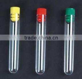 13*78mm plastic test tube
