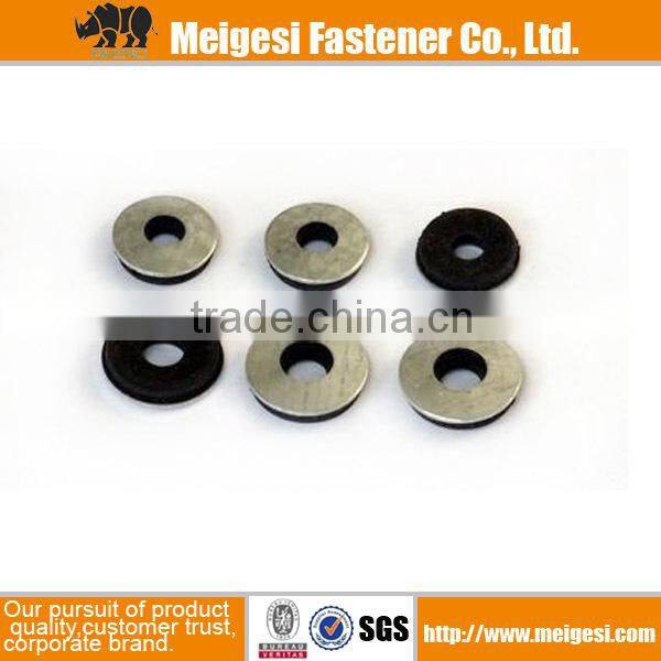 Supply Standard fastener with good quality and price black EPDM foot washer