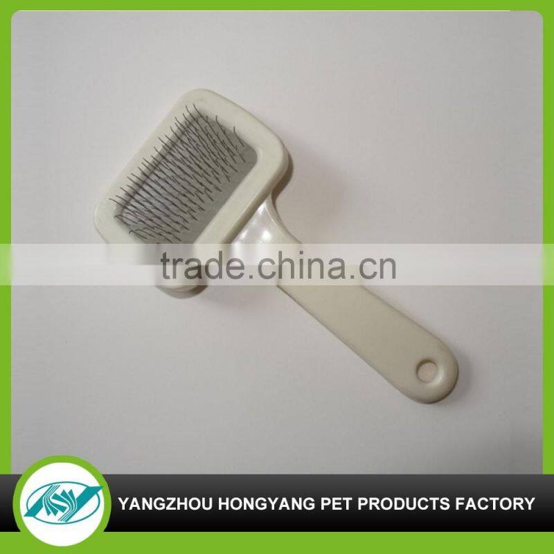 Dog fur remover wire brush for dogs