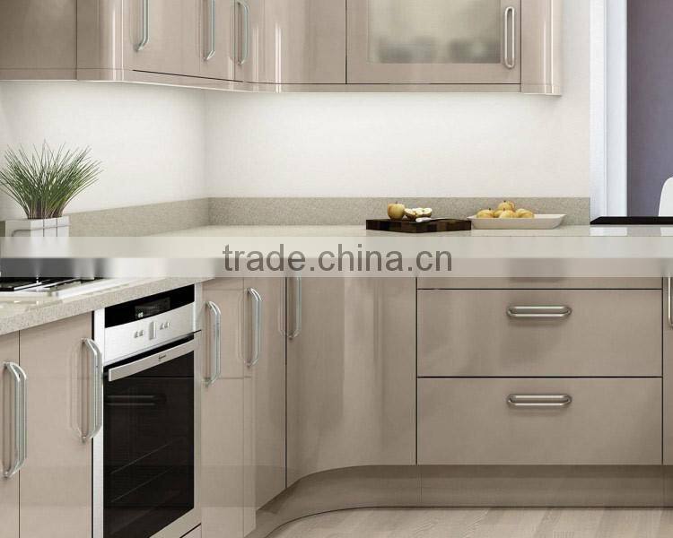 high gloss lacquer kitchen cabinet door for home project