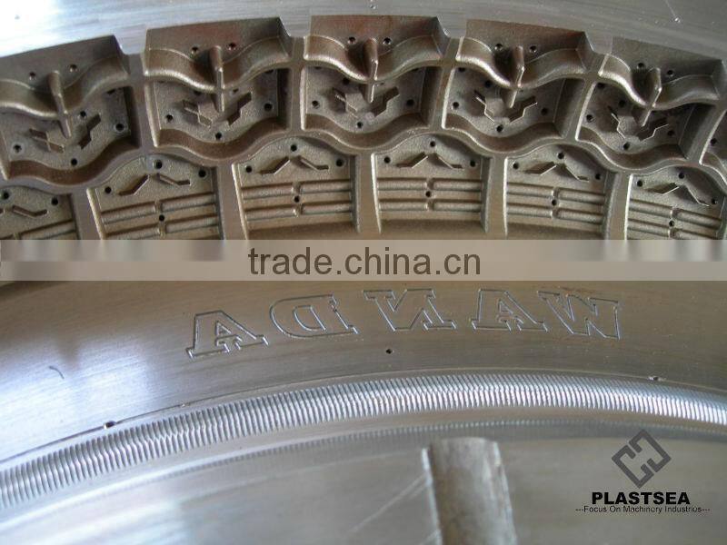 ISO9001-2000 Certificate Motorcycle Tire Mold
