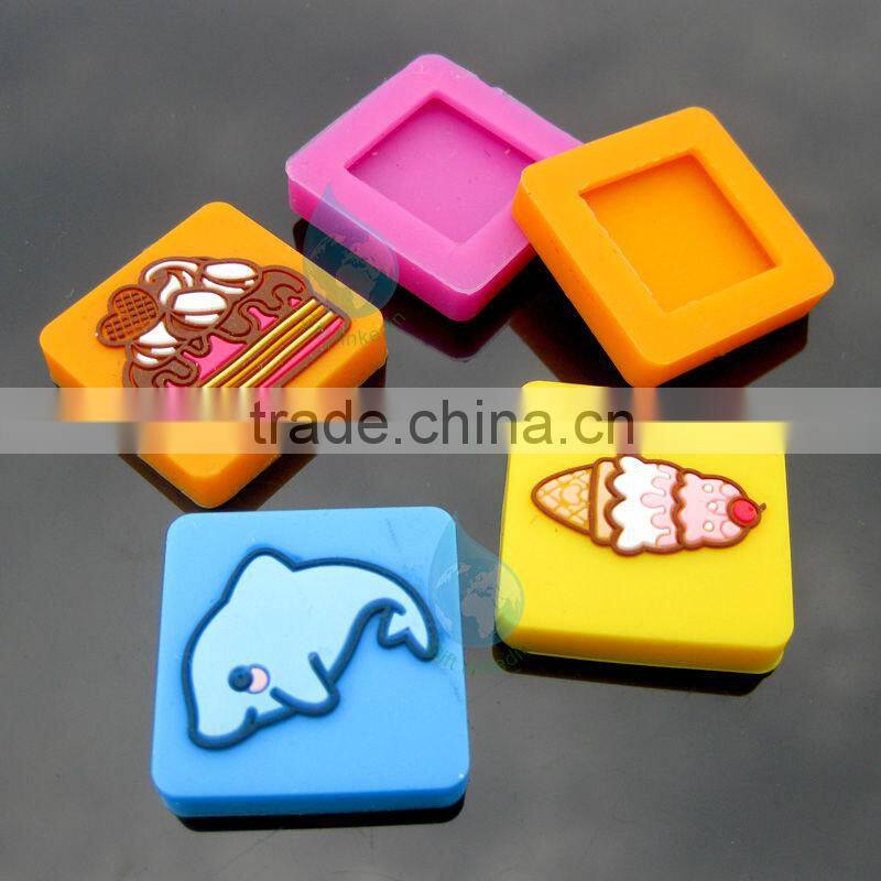 Custom baseball pvc keychain