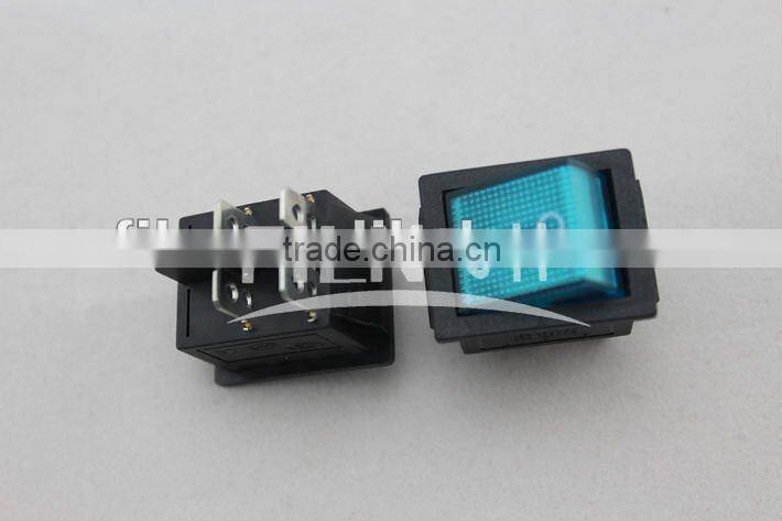 FL3-047 kcd2 blue lighted rocker switch