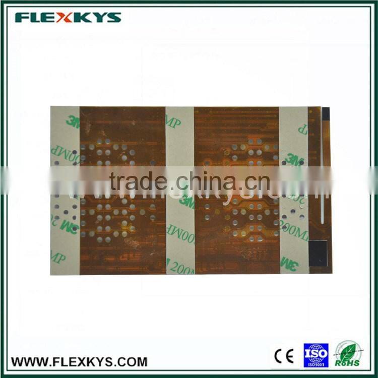 Experiential double side print circuit boards fpc