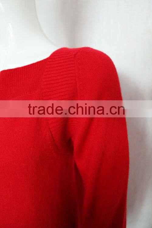 100% cashmere sweater