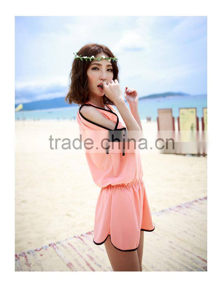 Wholesale BOHO style beach/party/wedding floral hair headband, flower crown ,elastic flower headband