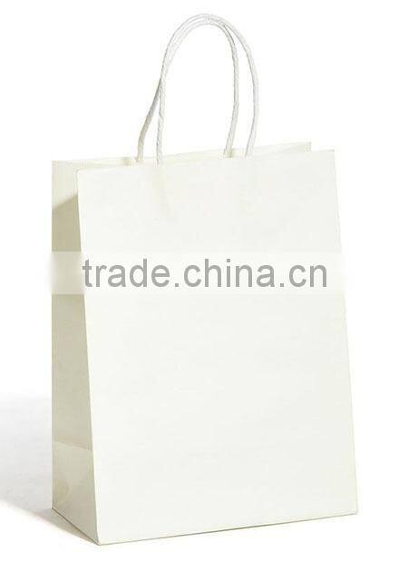 Wholesale Solid Color Gift Colorful Paper Kraft Bags