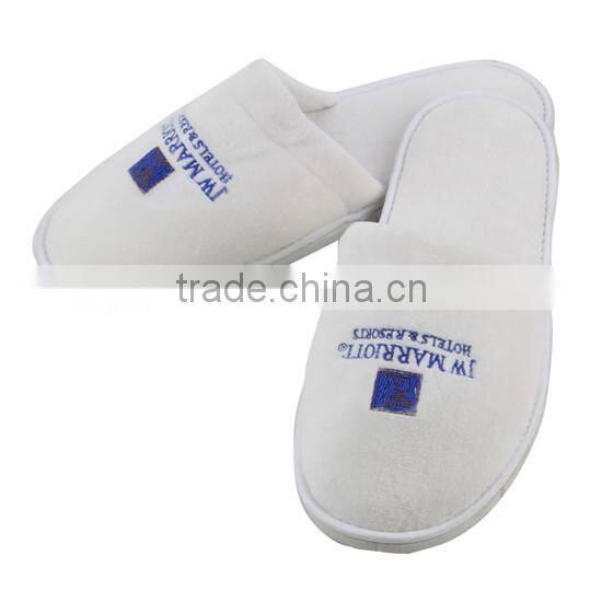 Cotton Terry Hotel Slippers