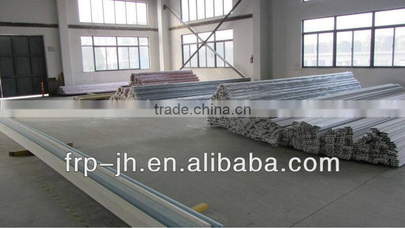 JH150 UV resistant high stength frp composite channel